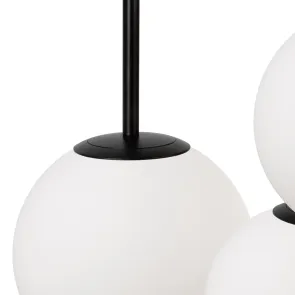 Pendant Light Maytoni Basic Form 3 Light Black Ø400 mm MOD321PL-03B
