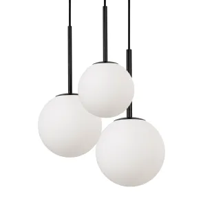 Pendant Light Maytoni Basic Form 3 Light Black Ø400 mm MOD321PL-03B
