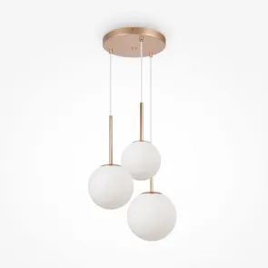 Pendant Light Maytoni Basic Form 3 Light Gold Ø400 mm MOD321PL-03G1