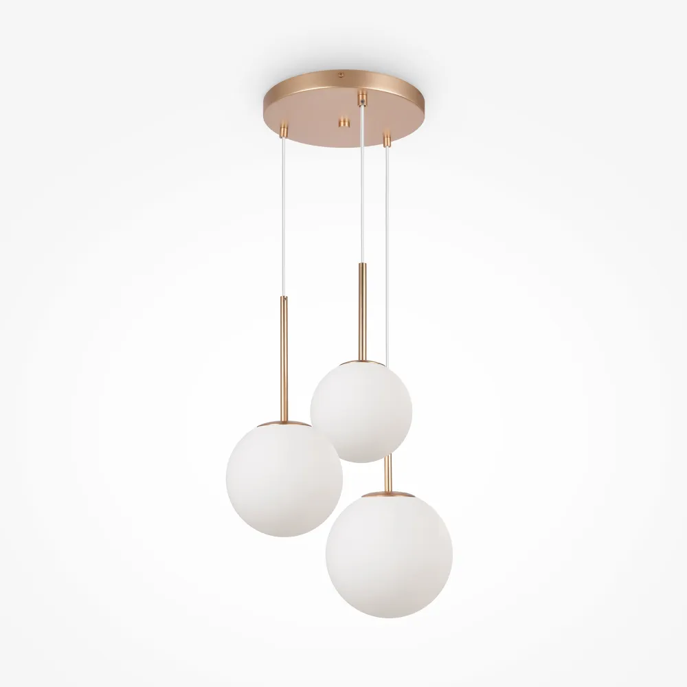 Pendant Light Maytoni Basic Form 3 Light Gold Ø400 mm MOD321PL-03G1