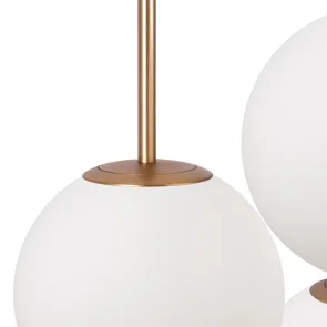 Pendant Light Maytoni Basic Form 3 Light Gold Ø400 mm MOD321PL-03G1