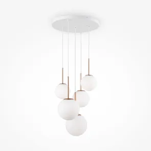 Pendant Light Maytoni MOD321PL-05G 5 Light Gold Ø580 mm