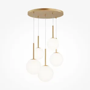 Pendant Light Maytoni MOD321PL-05G1 5 Light Gold Ø580 mm