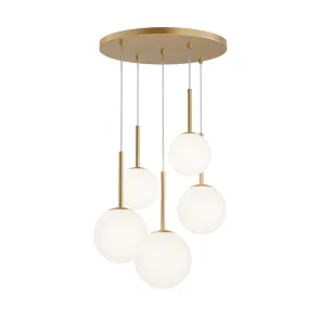 Pendant Light Maytoni MOD321PL-05G1 5 Light Gold Ø580 mm