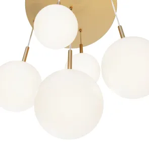 Pendant Light Maytoni MOD321PL-05G1 5 Light Gold Ø580 mm