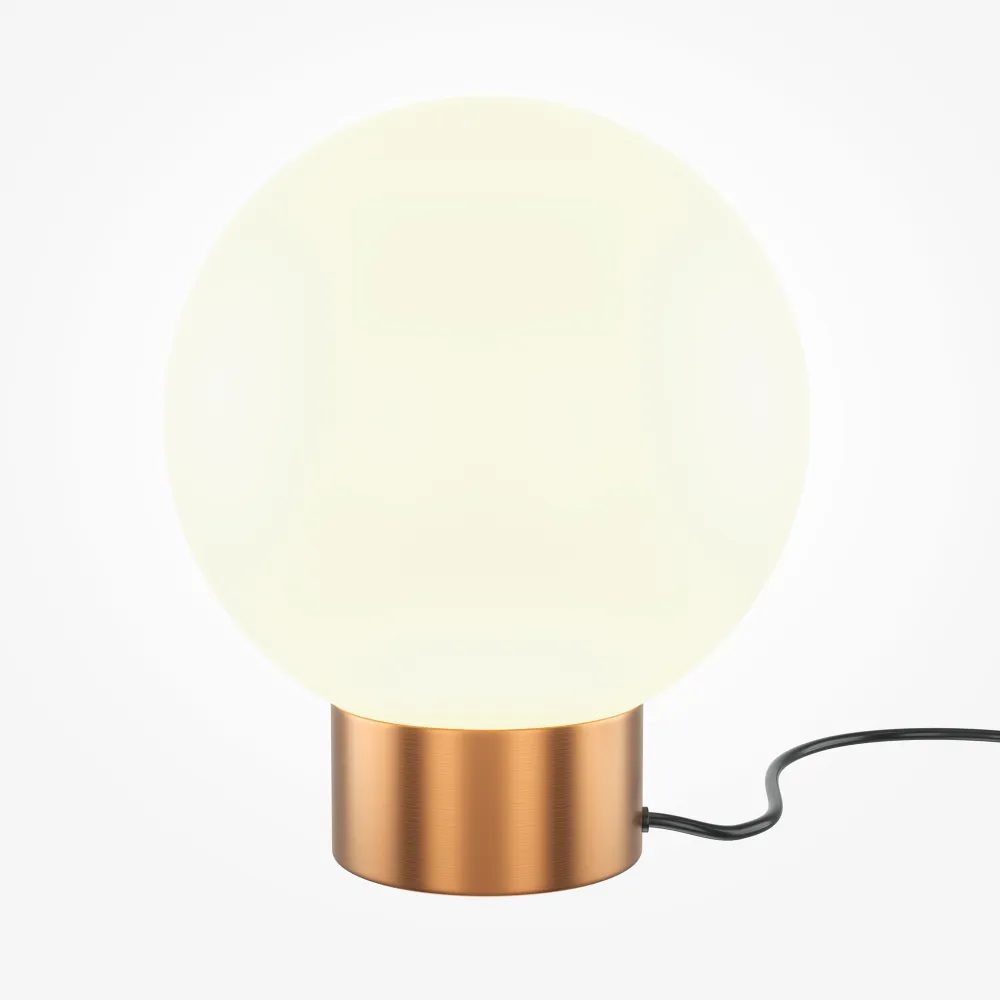 Table Lamp Maytoni MOD321TL-01G3 Gold Glass E14