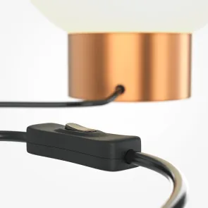 Table Lamp Maytoni MOD321TL-01G3 Gold Glass E14