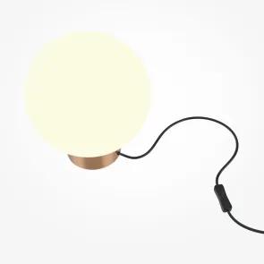Table Lamp Maytoni MOD321TL-01G3 Gold Glass E14