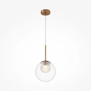 Pendant Light Maytoni MOD521PL-01G3 Gold Glass E14