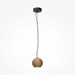 Pendant Light Maytoni MOD461PL-01BG Black E14 Minimal