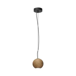 Viseča svetilka Maytoni MOD461PL-01BG črna E14 minimalistična