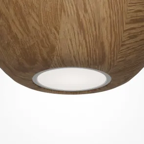 Viseča svetilka Maytoni MOD461PL-01BG črna E14 minimalistična