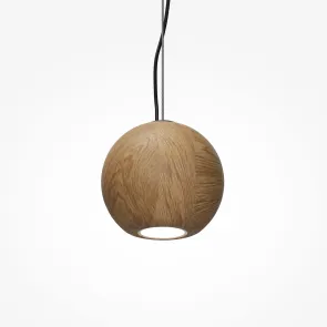 Viseča svetilka Maytoni MOD461PL-01BG črna E14 minimalistična