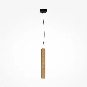 Linear Pendant Light Maytoni MOD461PL-L5BGK Black Minimal