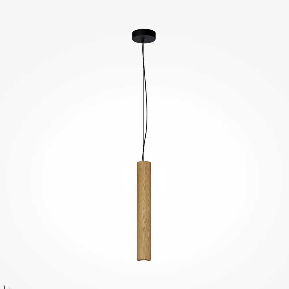 Linearna viseča svetilka Maytoni MOD461PL-L5BGK črna