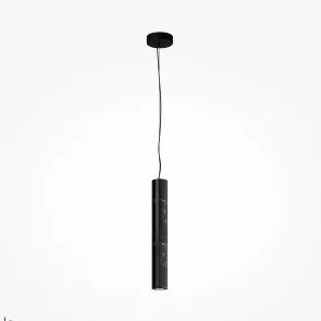 Linear Pendant Light Maytoni MOD461PL-L5BK Black Modern
