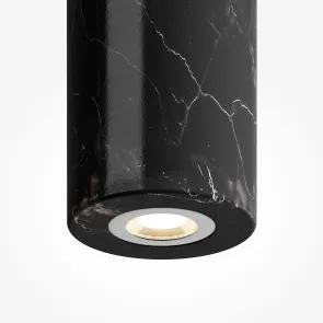 Linear Pendant Light Maytoni MOD461PL-L5BK Black Modern