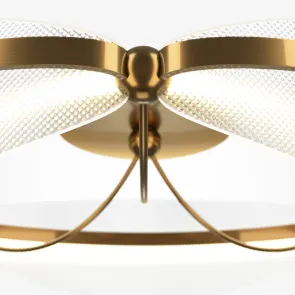 Chandelier MOD281CL-L45BS3K LED 3000K Modern