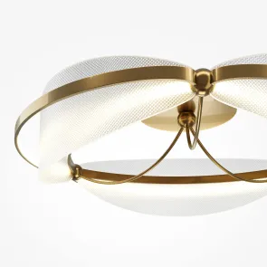 Chandelier MOD281CL-L45BS3K LED 3000K Modern