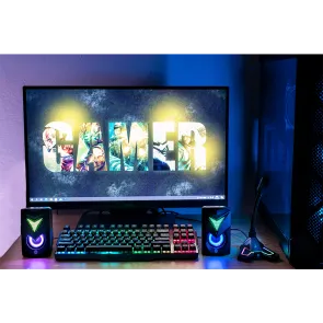 GOOD GAME Speakers Good Game by Gigatech GG-S04 gaming