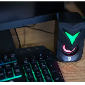 GOOD GAME Speakers Good Game by Gigatech GG-S04 gaming