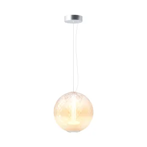 Viseča svetilka Maytoni MOD397PL-L15CH2.7K LED 2700K krom