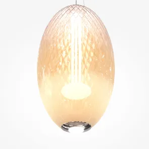 Viseča svetilka Maytoni MOD397PL-L19CH2.7K LED 2700K krom