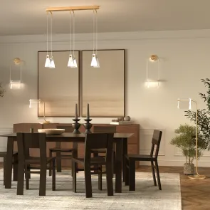 Floor Lamp Maytoni MOD170FL-L8BS3K LED 3000K Modern