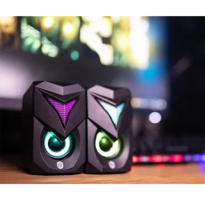 GOOD GAME Speakers Good Game by Gigatech GG-S04 gaming
