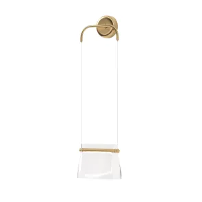 Wall Light Maytoni MOD170WL-L8BS3K1 LED 3000K Copper