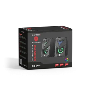GOOD GAME Speakers Good Game by Gigatech GG-S04 gaming