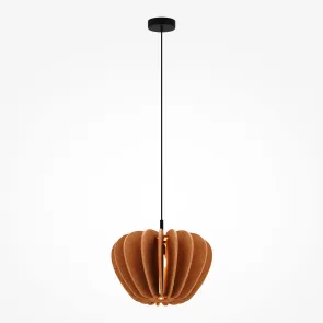 Pendant Light Maytoni MOD398PL-01BR Modern Black