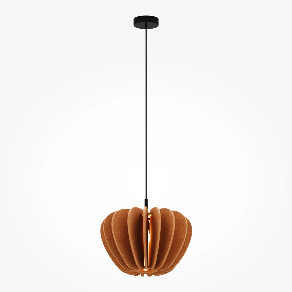 Viseča svetilka Maytoni MOD398PL-01BR moderna črna