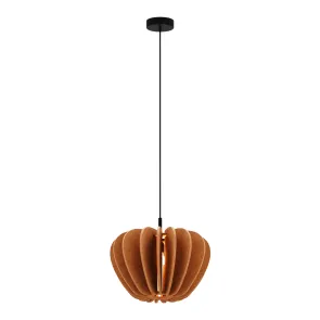 Viseča svetilka Maytoni MOD398PL-01BR moderna črna