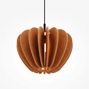 Viseča svetilka Maytoni MOD398PL-01BR moderna črna