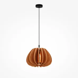 Viseča svetilka Maytoni MOD398PL-01BR moderna črna
