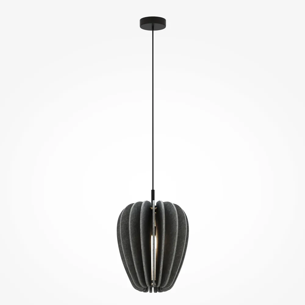Viseča svetilka Maytoni MOD398PL-01GR moderna črna