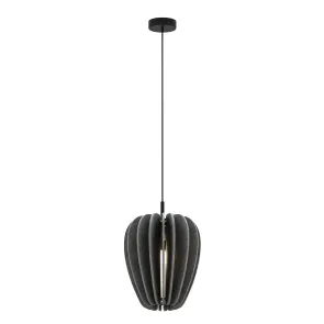 Viseča svetilka Maytoni MOD398PL-01GR moderna črna