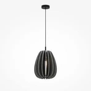 Viseča svetilka Maytoni MOD398PL-01GR moderna črna