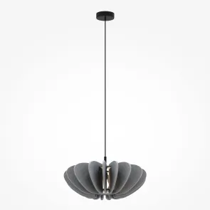 Pendant Light Maytoni MOD398PL-01GR1 Black Modern