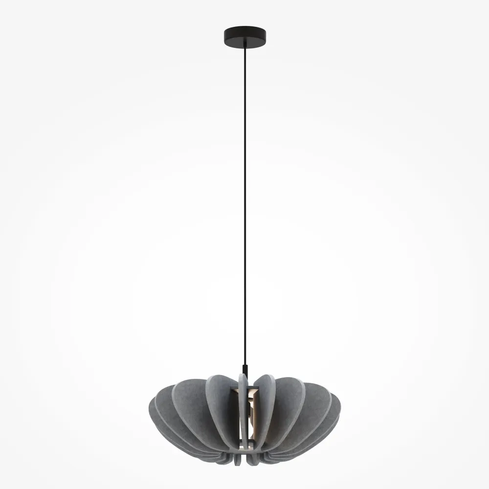 Pendant Light Maytoni MOD398PL-01GR1 Black Modern