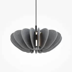 Pendant Light Maytoni MOD398PL-01GR1 Black Modern