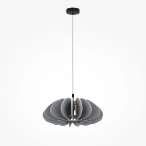 Pendant Light Maytoni MOD398PL-01GR1 Black Modern