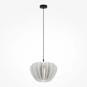 Pendant Light Maytoni MOD398PL-01S Black Contemporary