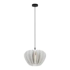 Pendant Light Maytoni MOD398PL-01S Black Contemporary