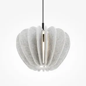 Pendant Light Maytoni MOD398PL-01S Black Contemporary