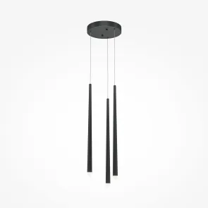 Pendant Light Maytoni MOD132PL-L18BK Black Crystal Design