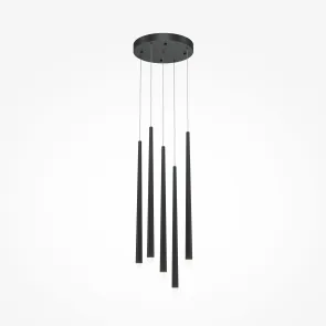 Pendant Light Maytoni MOD132PL-L28BK2 Black Crystal Lighting