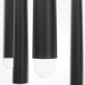 Pendant Light Maytoni MOD132PL-L30BK Black Crystal Design
