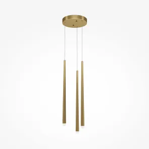 Pendant Light Maytoni MOD132PL-L36BSK1 Brass Crystal Modern